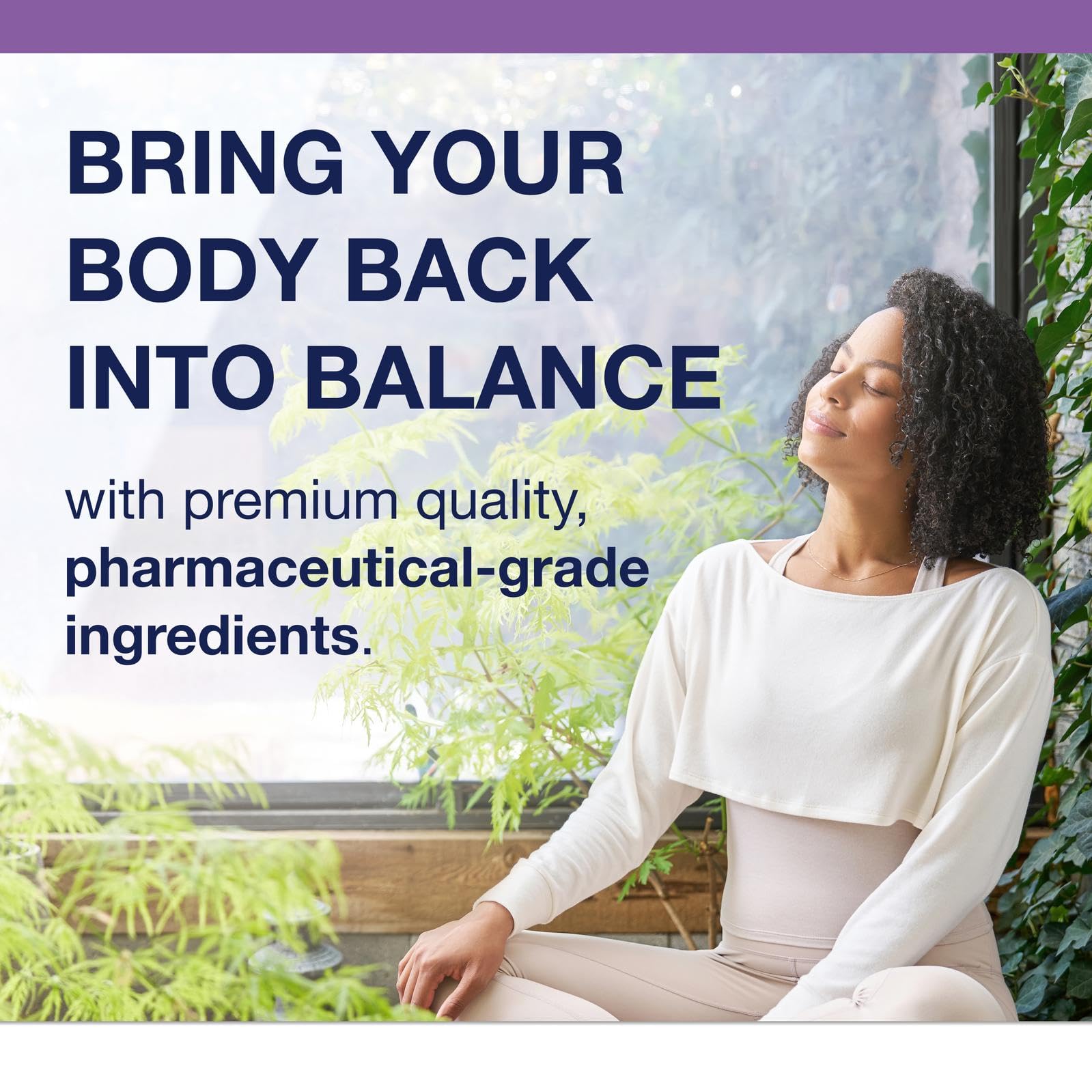 Serenagen packaging close-up emphasizing quality and third-party testing.