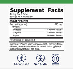 Non-GMO and Gluten-Free indicators on packaging