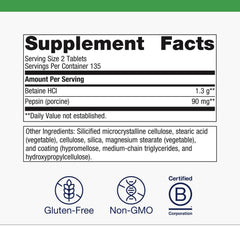 Metagenics SpectraZyme capsules close-up showing easy-to-swallow form
