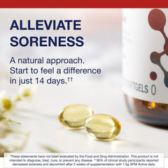 Metagenics SPM Active label closeup communicates purity and GMP-certified production.