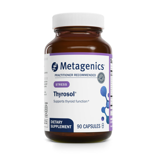 Metagenics Thyrosol bottle with 90 capsules
