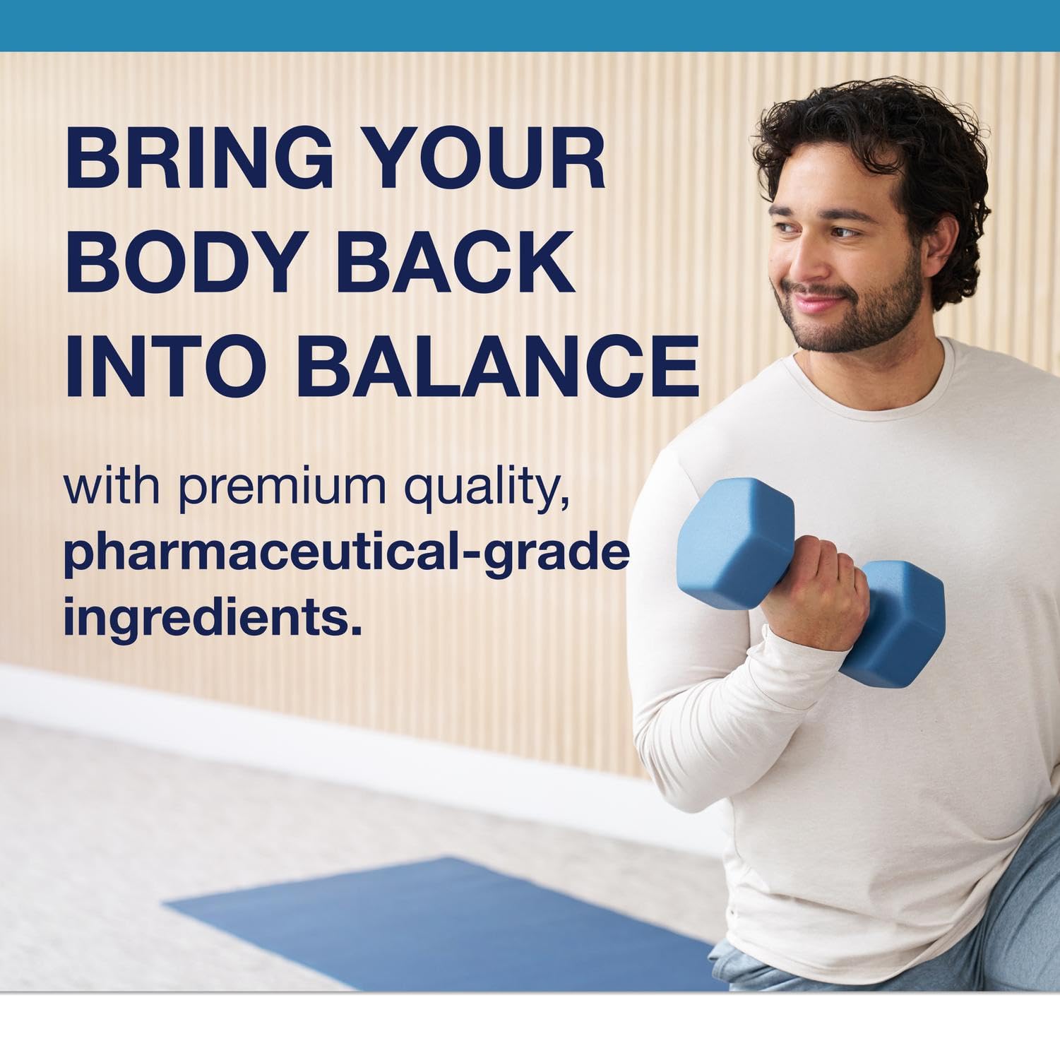 Non-GMO and gluten-free quality seals on packaging