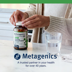 Metagenics UltraFlora Balance doctor recommended badge signaling trusted brand