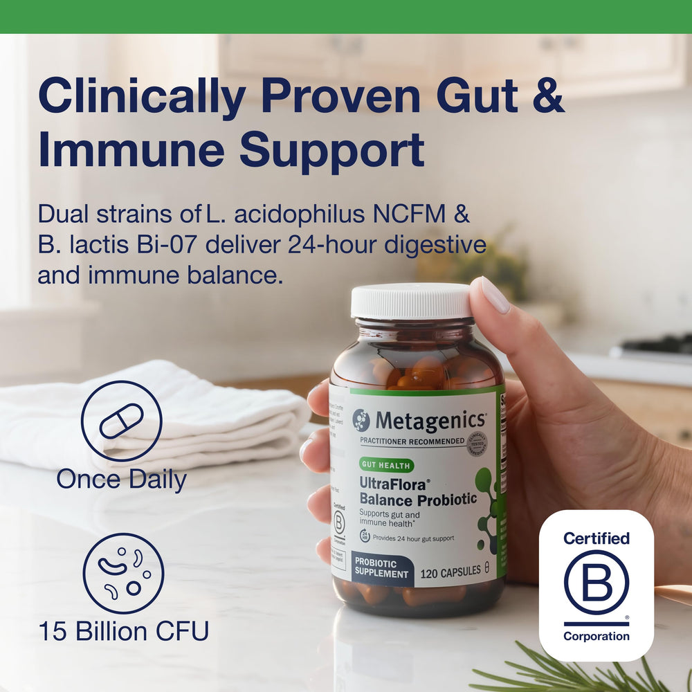 Shelf-stable probiotic capsules in bottle
