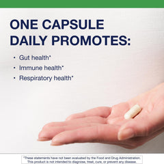 Lactobacillus acidophilus NCFM strain reference on label