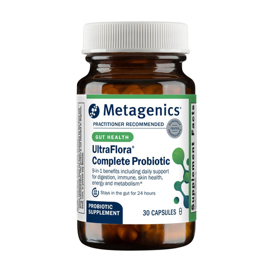 Metagenics UltraFlora Complete bottle front
