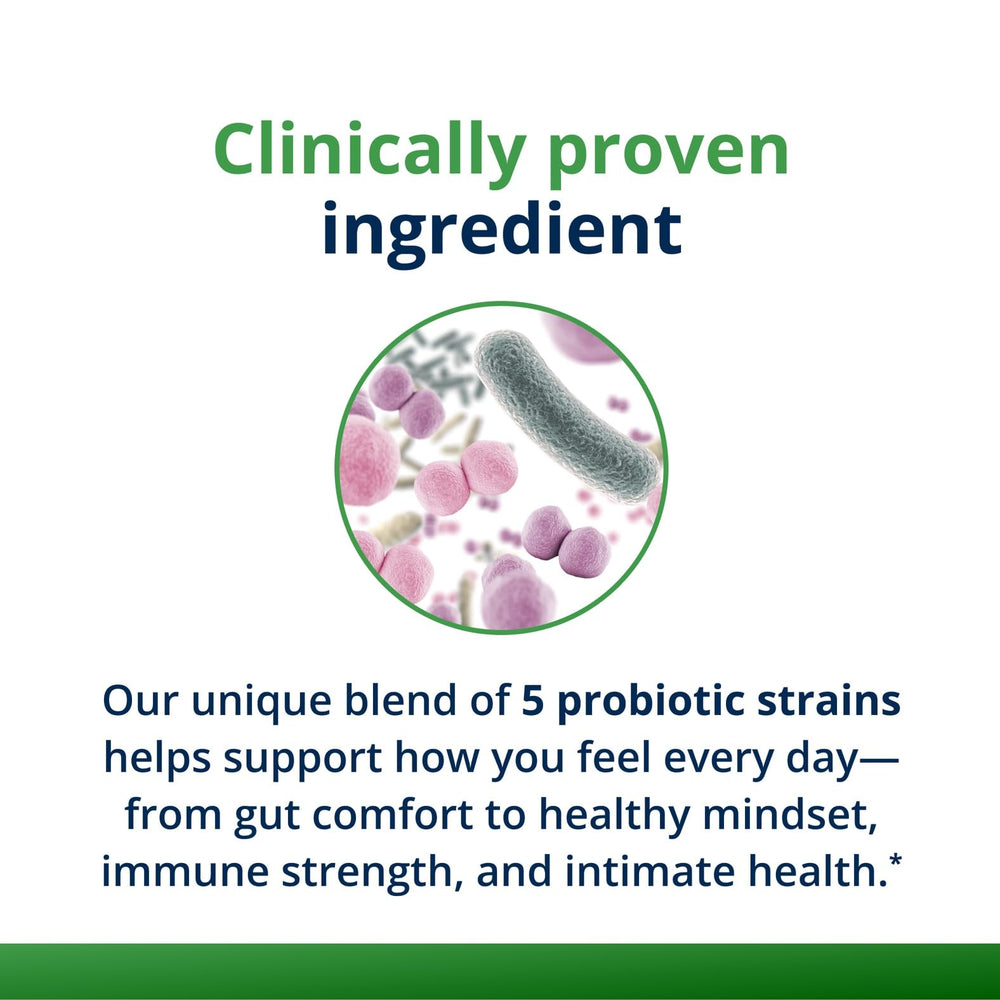 Metagenics UltraFlora Complete Women's Probiotic 30-capsule pack, designed for daily convenience.