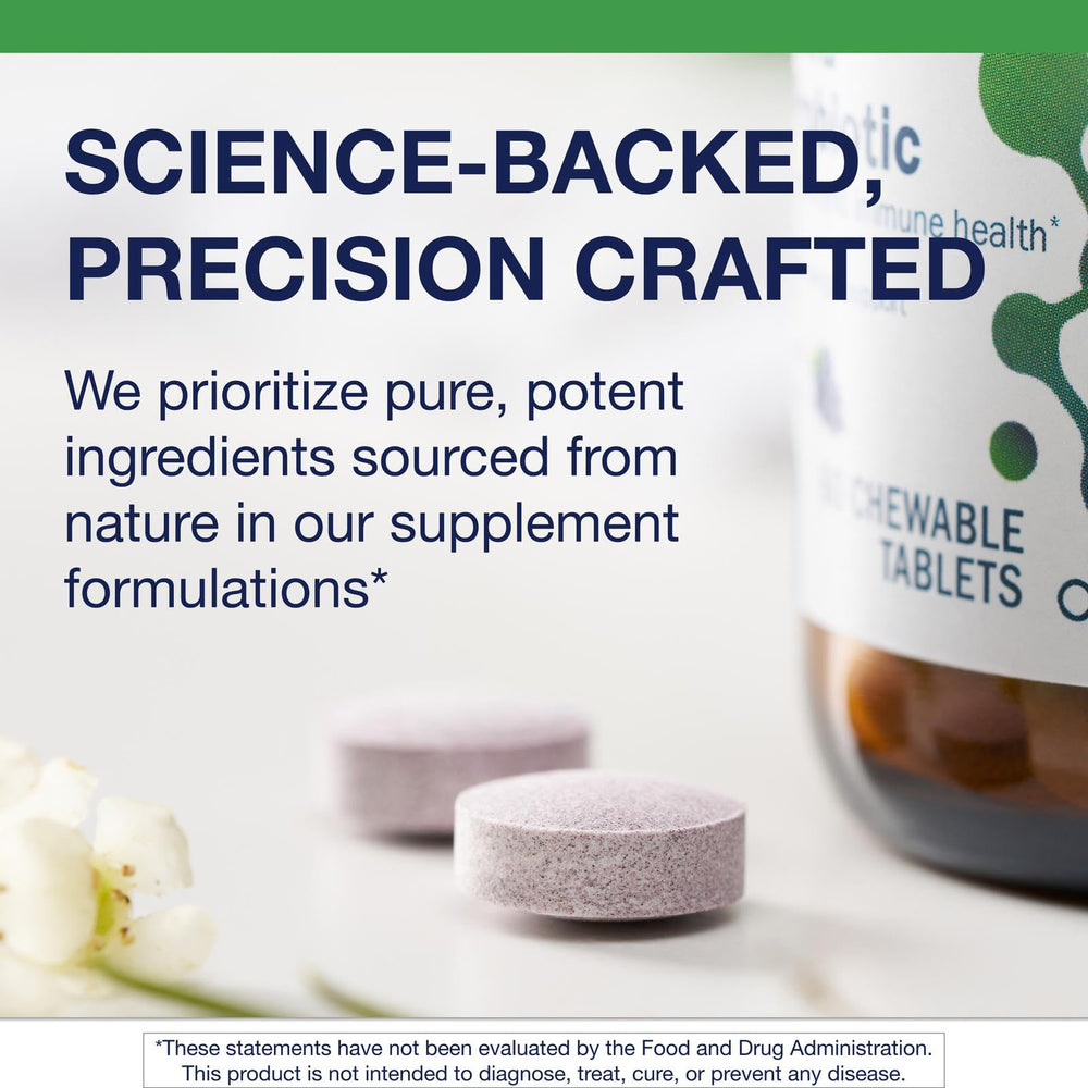 Metagenics UltraFlora Kids NCFM Bi-07 close-up promoting gut balance