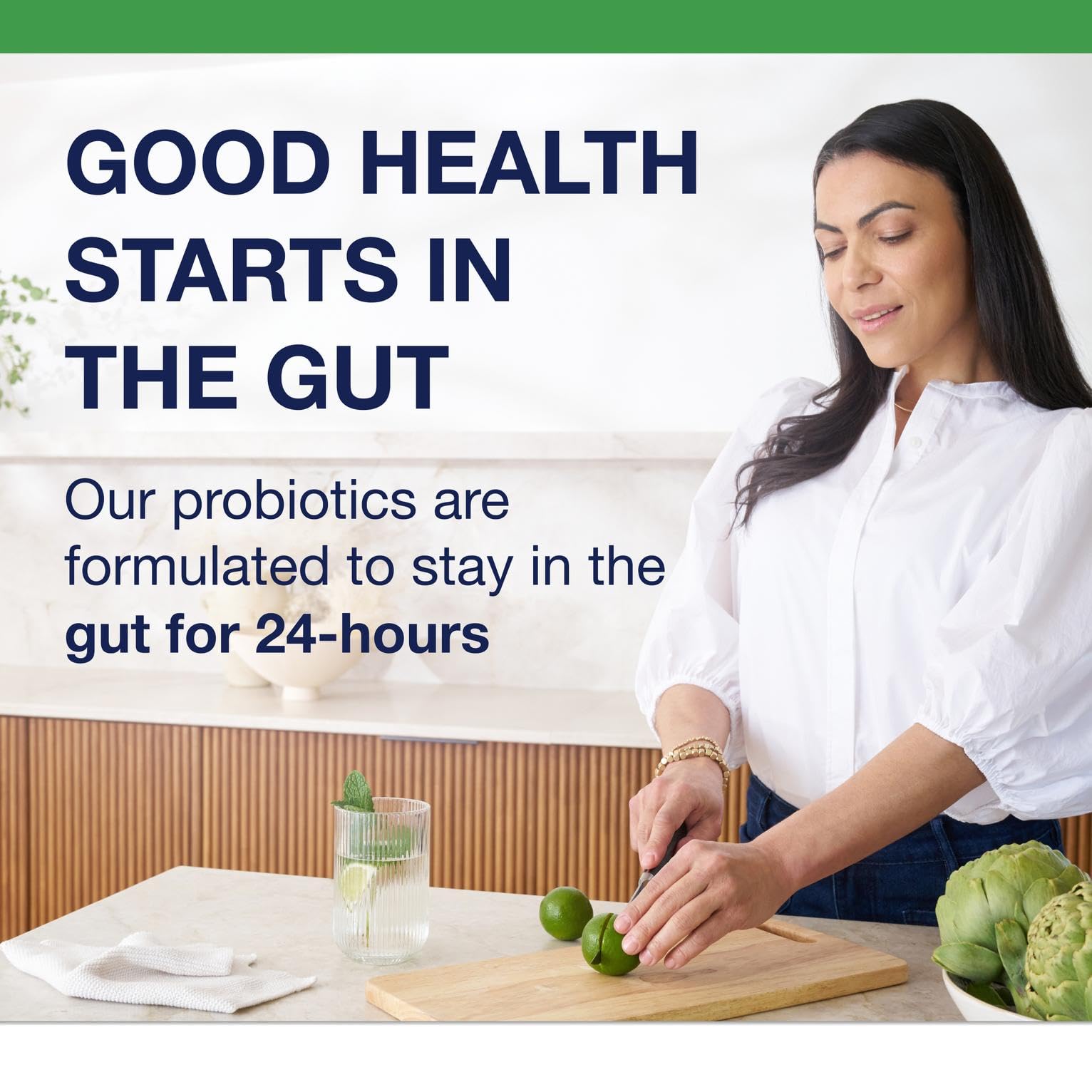 Immune support concept linked to gut health