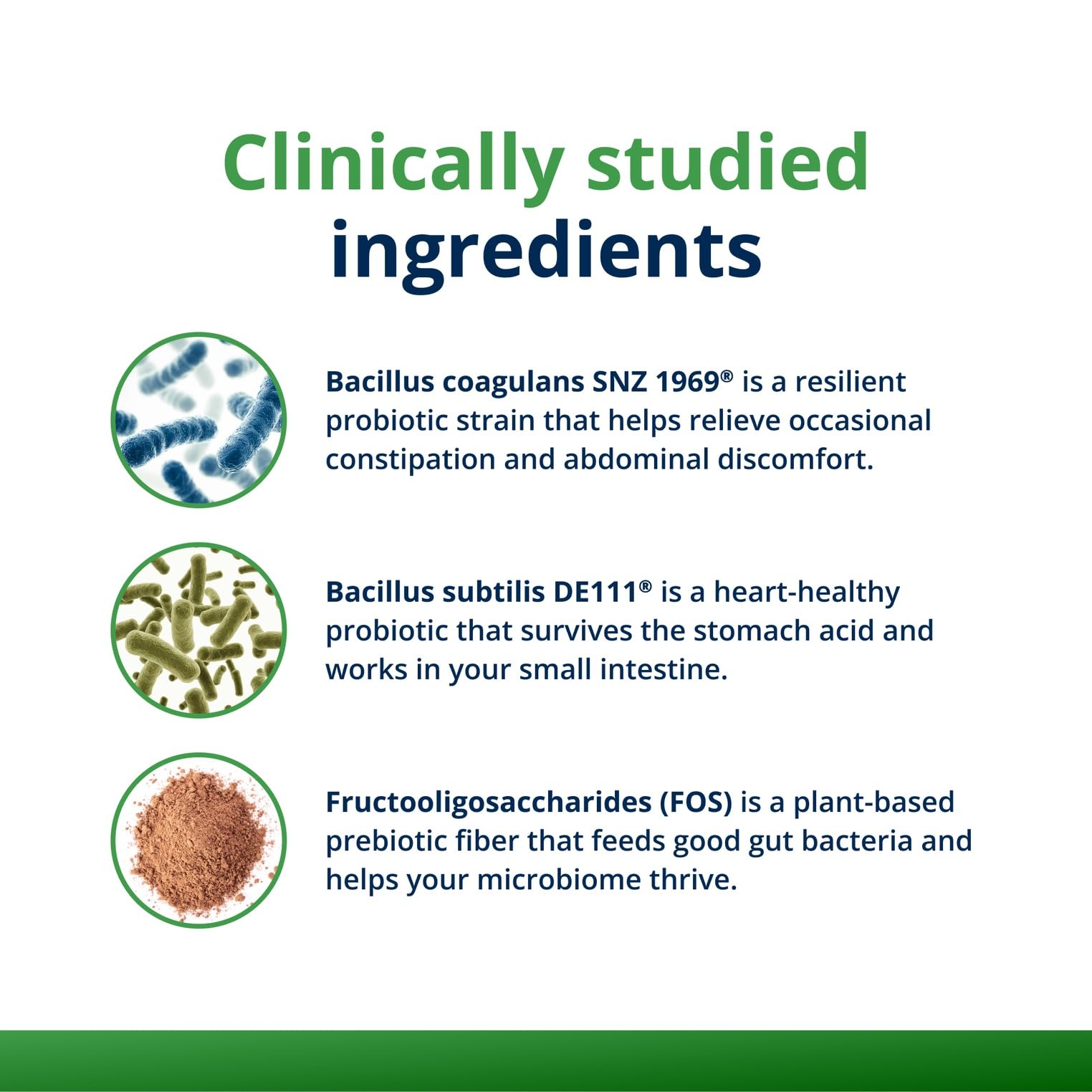 Vegan-friendly, non-GMO and gluten-free probiotic gummies certification