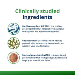 Vegan-friendly, non-GMO and gluten-free probiotic gummies certification