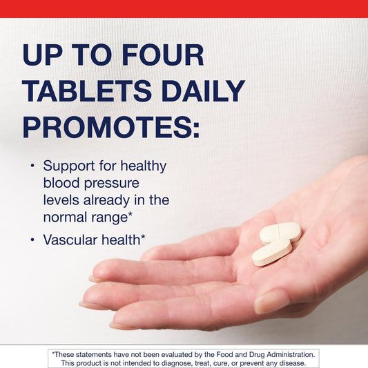 Close-up of Vasotensin Bonito Peptide supplement label
