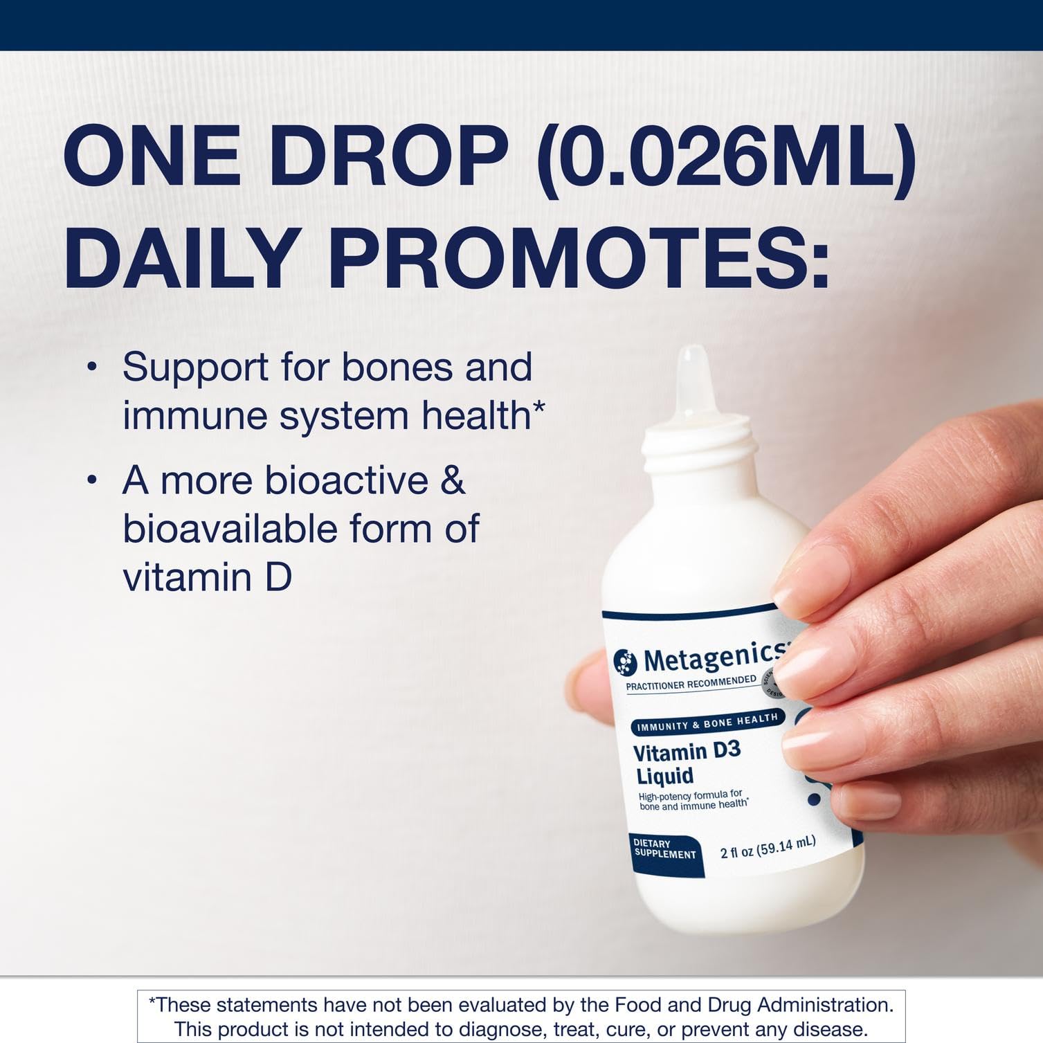 Label showing 2 fl oz and 2,275 servings