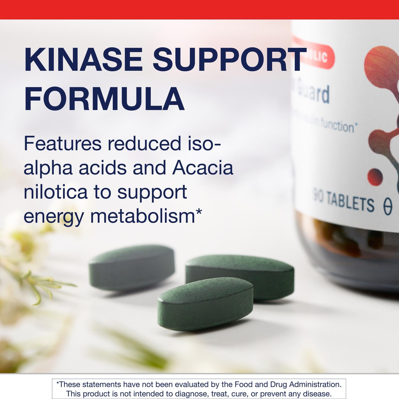 Metagenics Insulin Guard product label