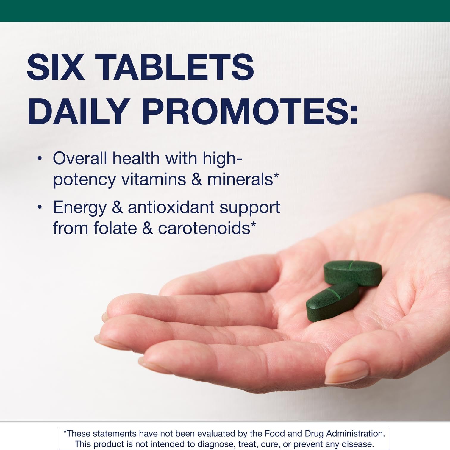 Close-up of Metagenics Intensive Care high-absorption tablets
