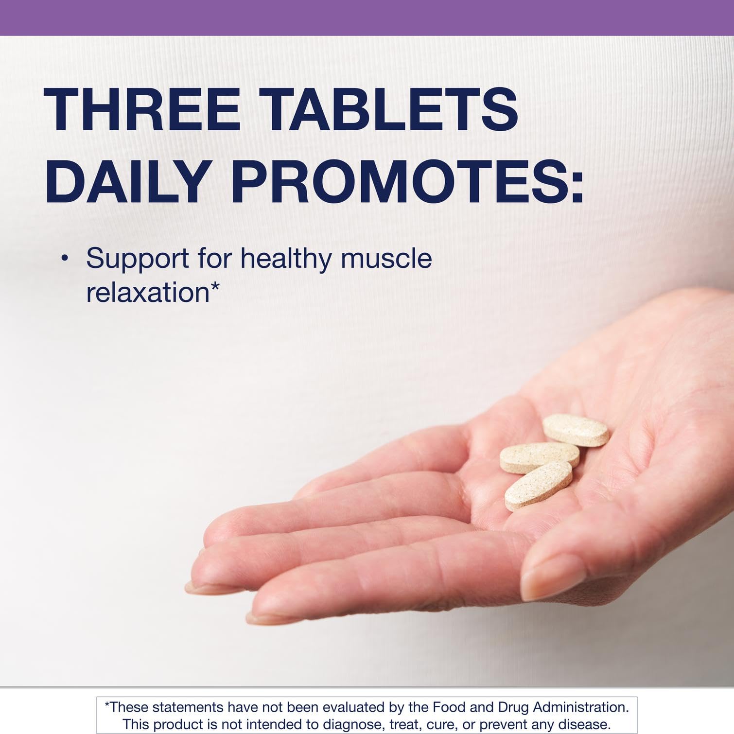 Passionflower ingredient highlighted for Herbal Relaxation Support in MyoCalm Plus