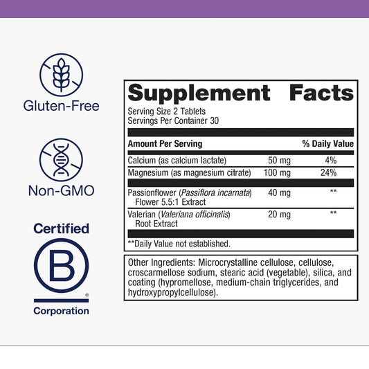 Side view of Metagenics MyoCalm bottle in pack2