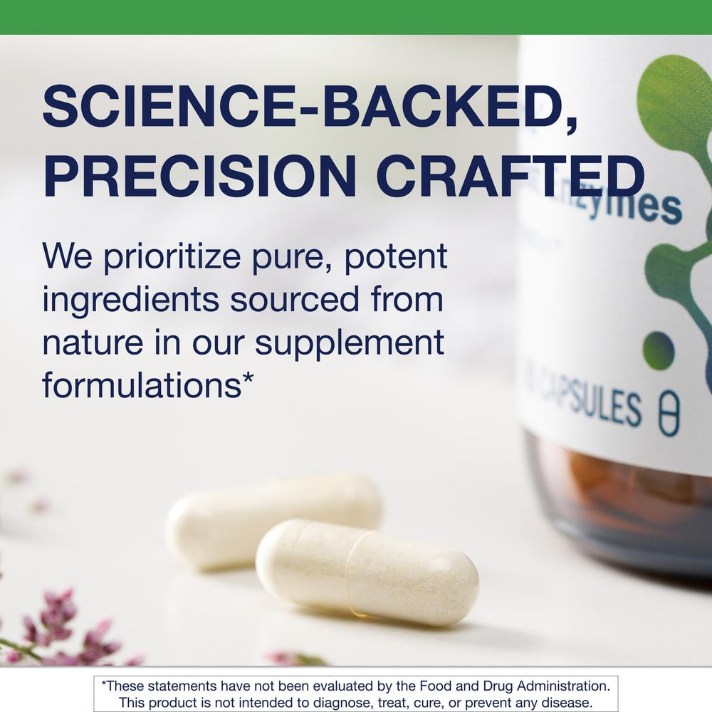 Icon indicating non-GMO for Metagenics SpectraZyme
