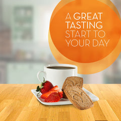 Open Metamucil Apple Crisp wafer pack