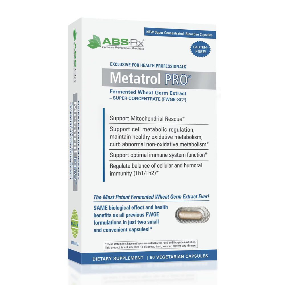 Metatrol PRO bottle front view with label