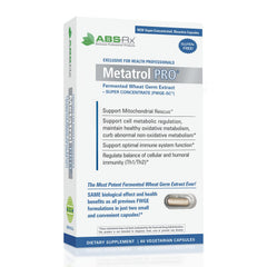 Metatrol PRO bottle front view with label
