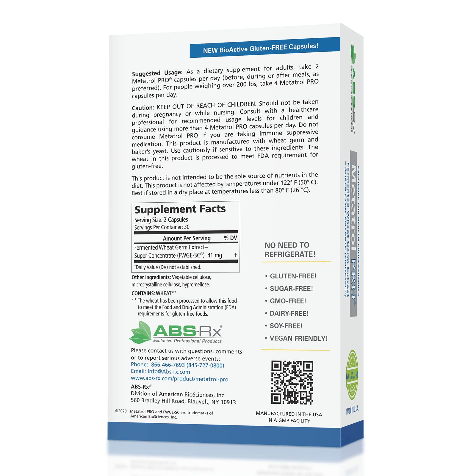 Fermented Wheat Germ Extract ingredients