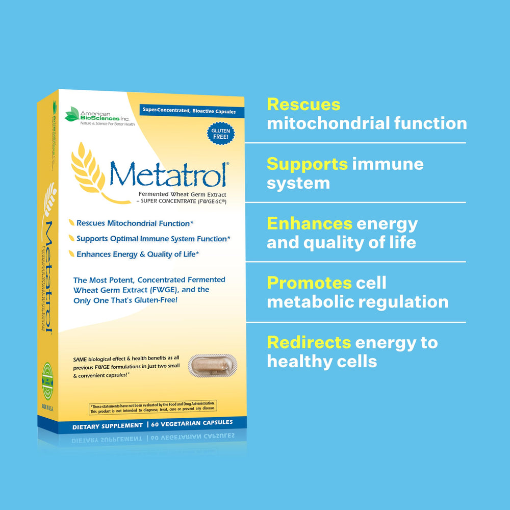 Metatrol packaging featuring bottle and outer box