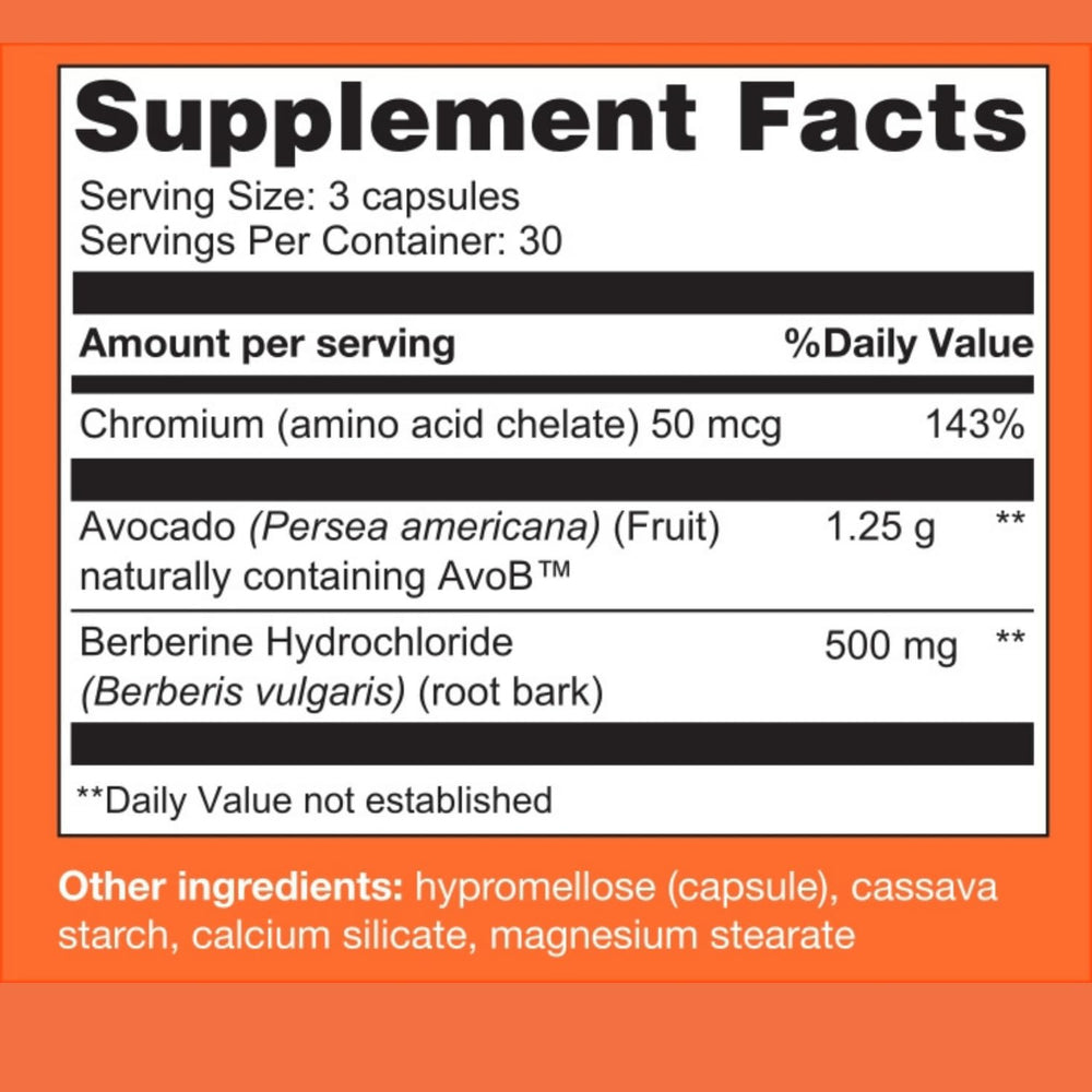 Metavo GLP-1 metabolism support packaging close-up