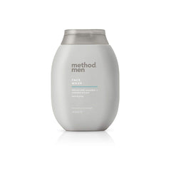 Method Men Face Wash Sea + Surf bottle for daily gentle cleansing.