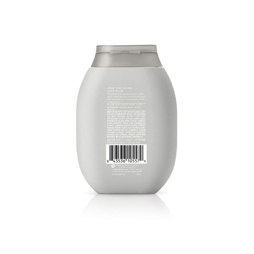 Method Men Sea + Surf lather shows rich, refreshing cleanse.