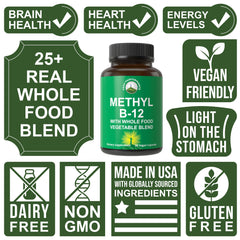30-day supply of Methyl B12 capsules