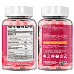 Product box and bottle packaging for Methyl B12 Gummies