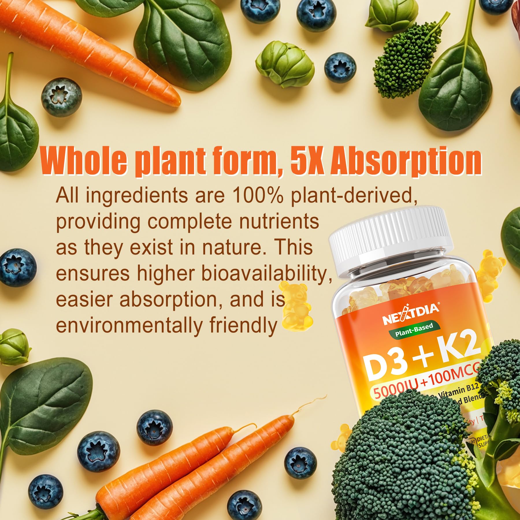 Methyl B12 and algae-derived omega-3