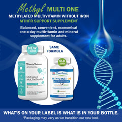 Close-up of Methyl Multi One capsules