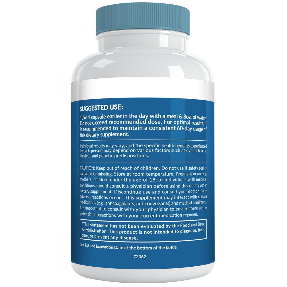 Pack of three Methylated B Complex bottles (270 servings total)