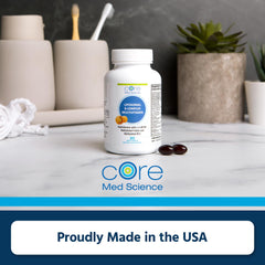 Methylated B-Complex active ingredients in capsules