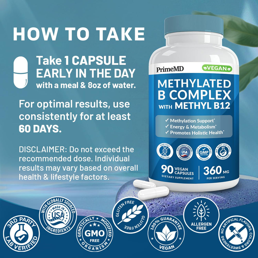 Serving size and 90 servings per bottle information