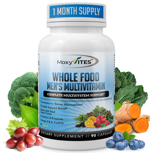 Methylated Men's Multivitamins bottle with label