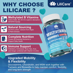 Glucosamine Chondroitin MSM bone and joint blend illustration
