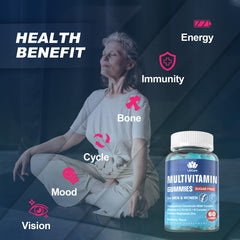 Immune support blend with elderberry and echinacea