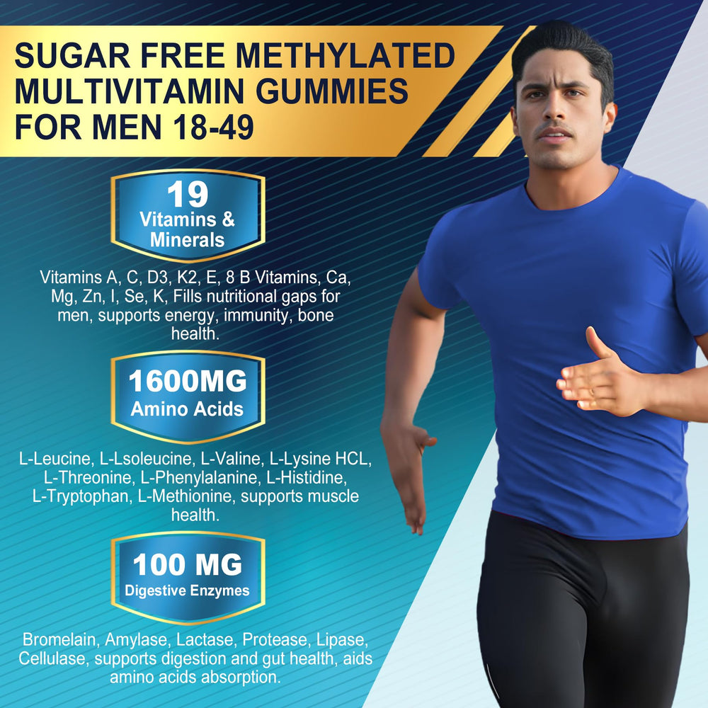 B vitamins and methylated folate for energy and immunity