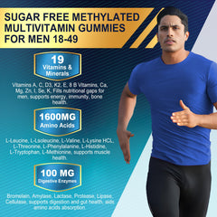 B vitamins and methylated folate for energy and immunity