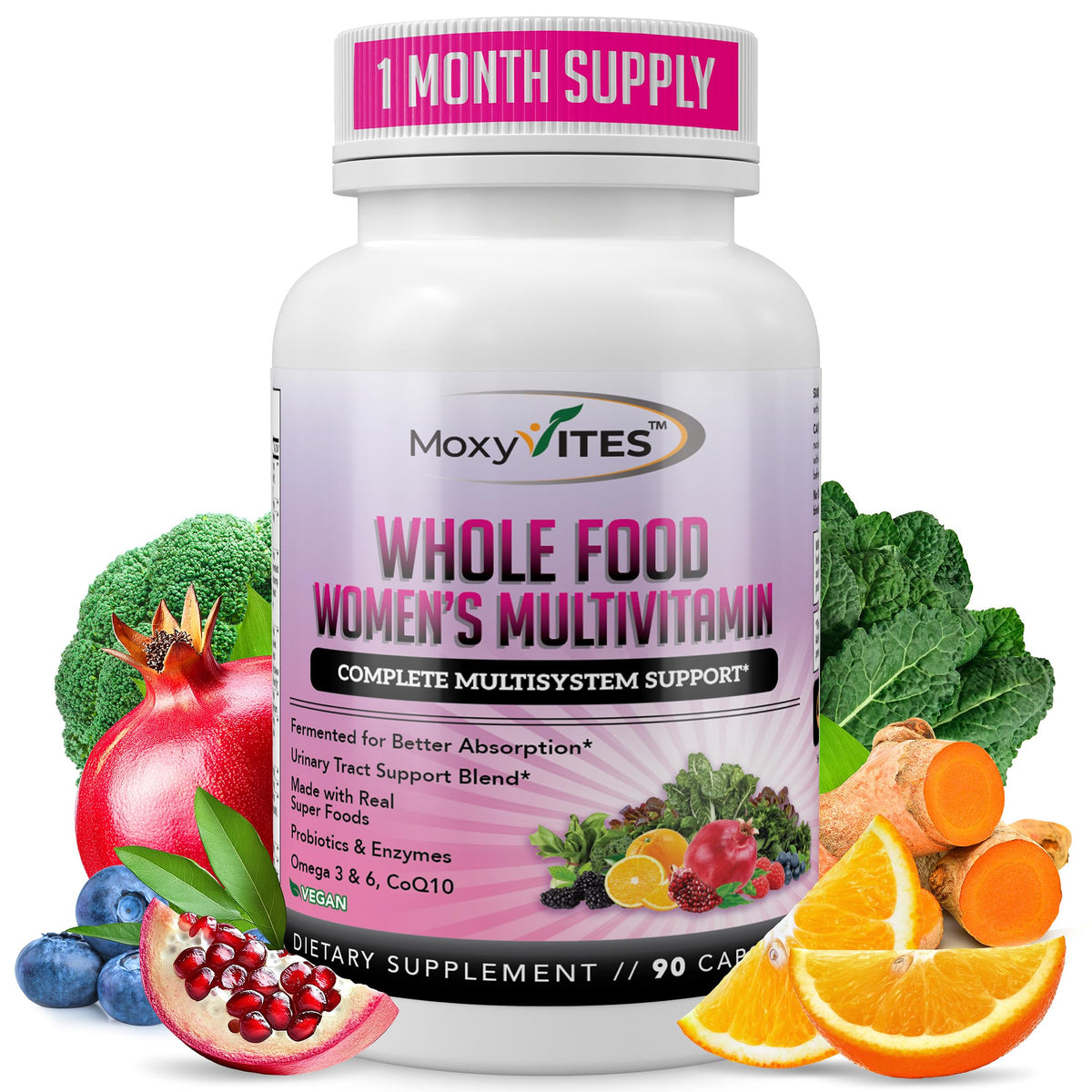 Methylated Multivitamin for Women with Iron bottle