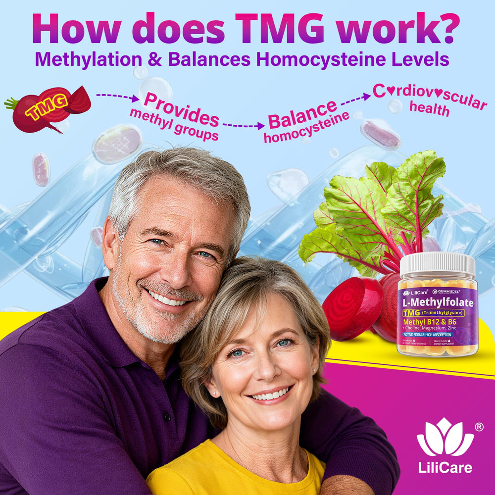 B12 1000 mcg gummies back label