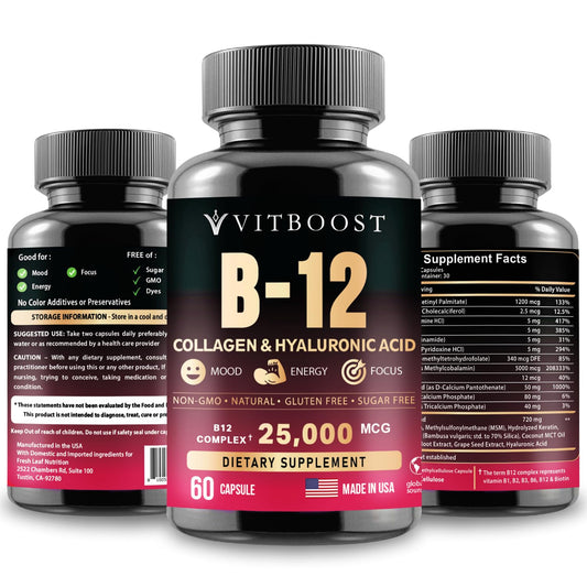 Methylcobalamin B12 5000 mcg with B1 through B7 vitamins
