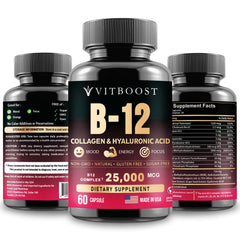 Methylcobalamin B12 5000 mcg with B1 through B7 vitamins