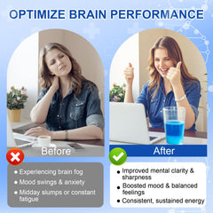 Glass bottle packaging of Methylene Blue 2oz solution