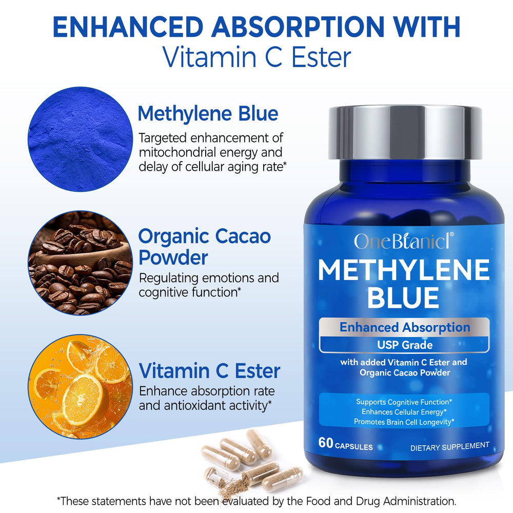 Antioxidant blend capsule with vitamin C ester and cacao powder