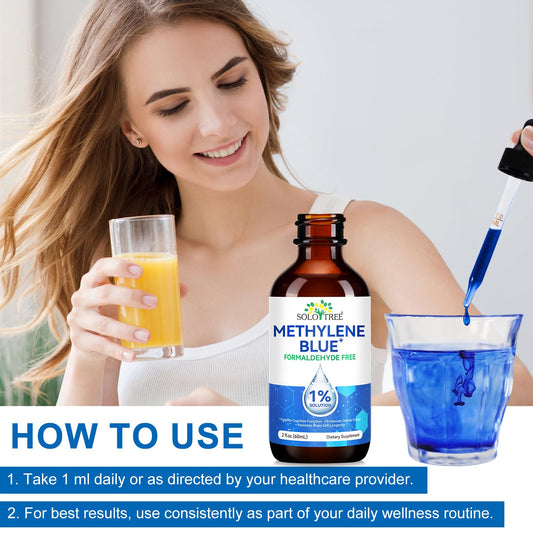 Brain health benefits of pharmaceutical-grade methylene blue