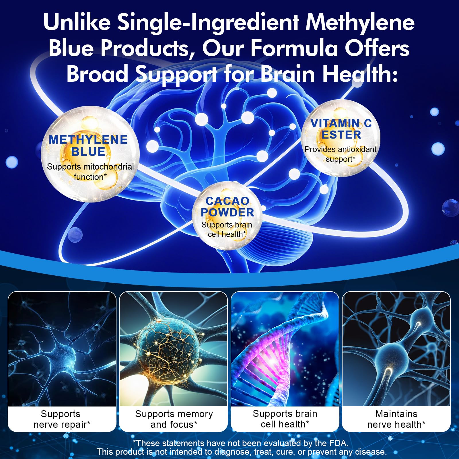 Lifestyle image showing energy and focus with capsules